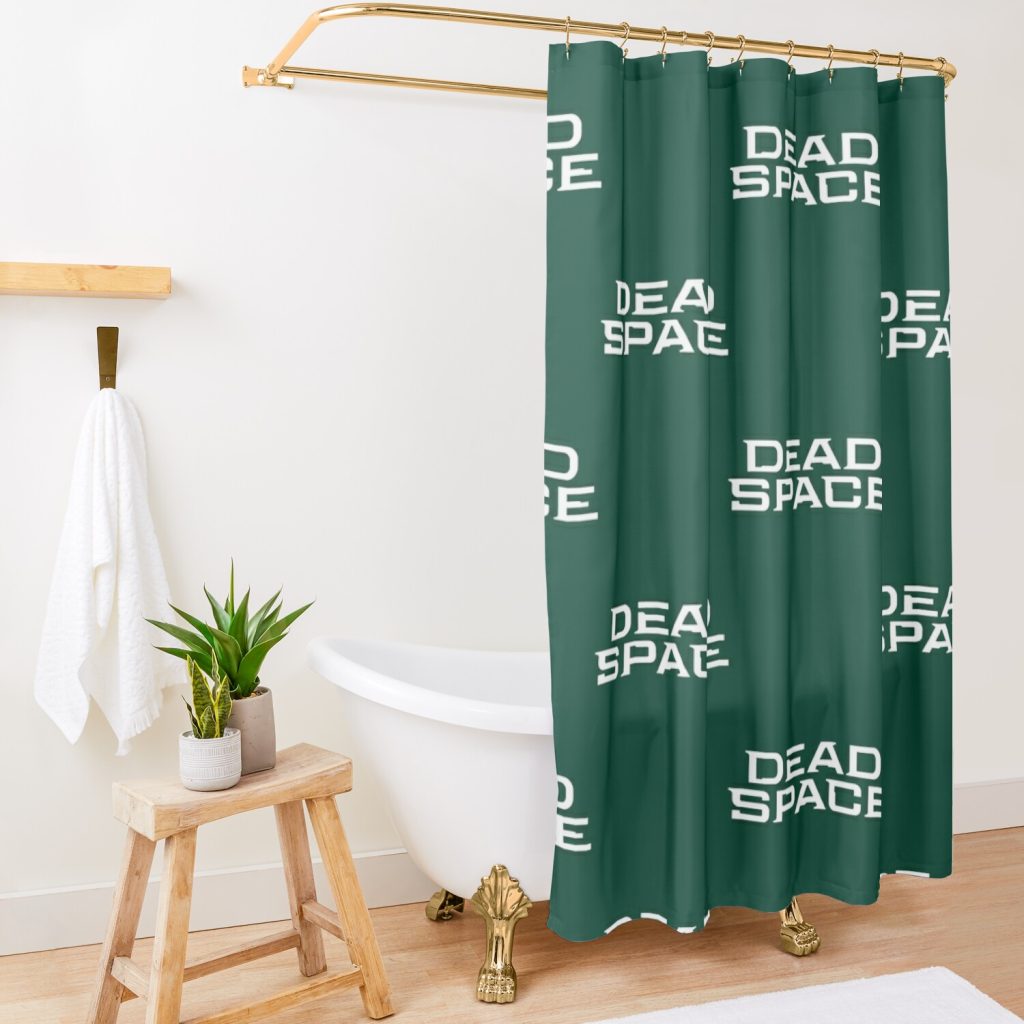 The Dead Space Shower Curtain Official Dead Space Merch