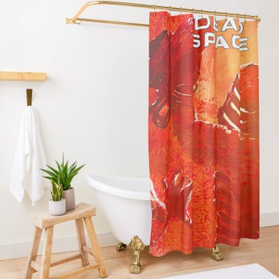 Shower Curtain Official Dead Space Merch