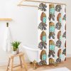 Dead Space 5 Shower Curtain Official Dead Space Merch