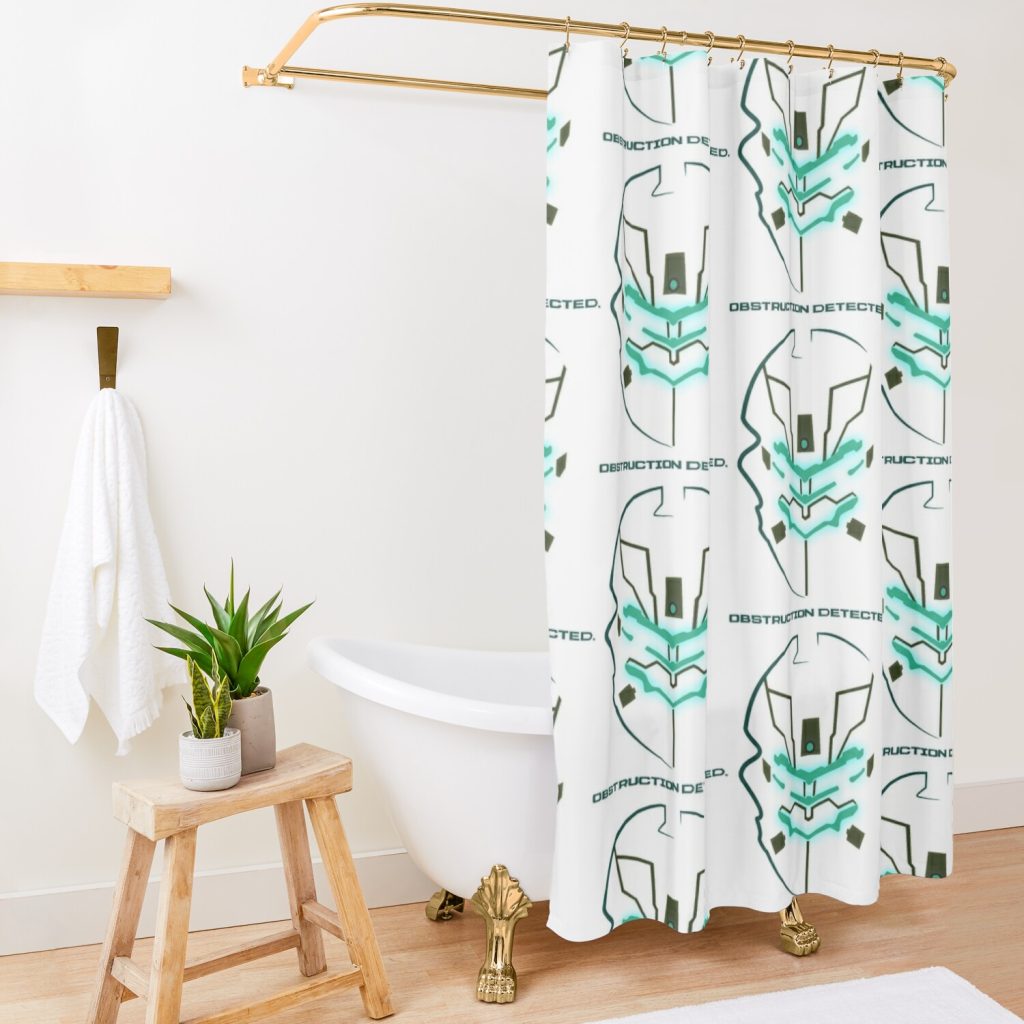 Dead Space    (2) Shower Curtain Official Dead Space Merch