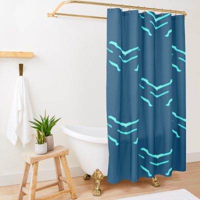 Dead Space - Custom Logo Shower Curtain Official Dead Space Merch