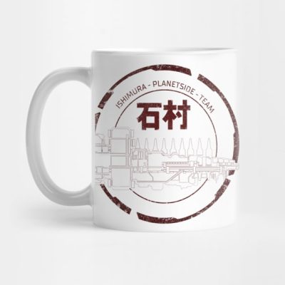 Dead Space Ishimura Planetside Team Red Mug Official Cow Anime Merch