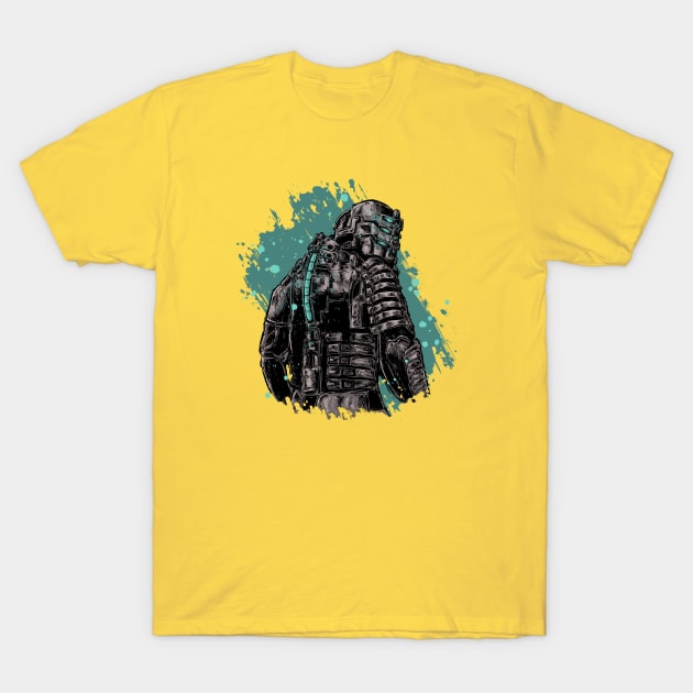 Isaac Clarke Dead Space Style 11 T-Shirt