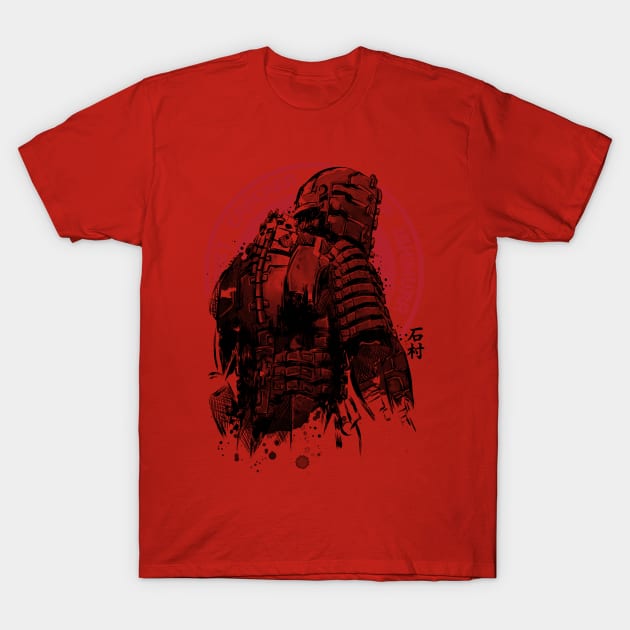 Isaac Clarke Dead Space Style 10 T-Shirt