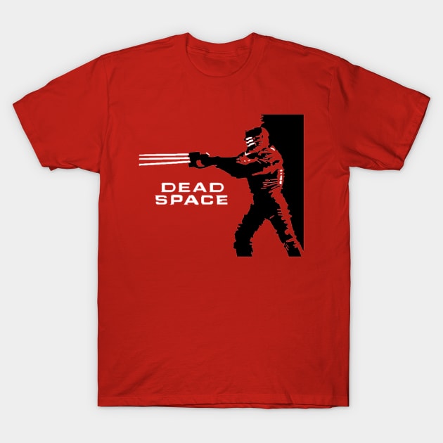 Isaac Clarke Dead Space Style 9 T-Shirt