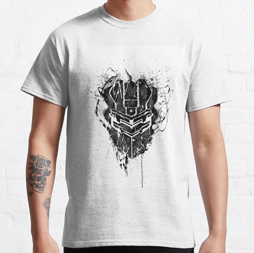 Helmet Deadly Space Style 2 T-Shirt