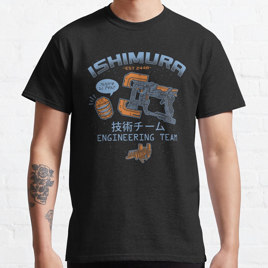 Ishimura Dead Space Style 1 T-Shirt